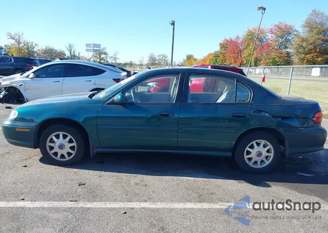 1998 Chevrolet Malibu Ls z USA, uszkodzony, nr VIN 1G1NE52M1WY187997